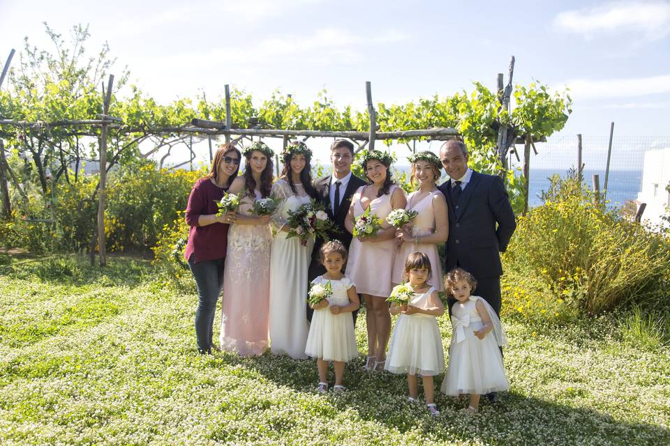 Wine Wedding in Vigneto