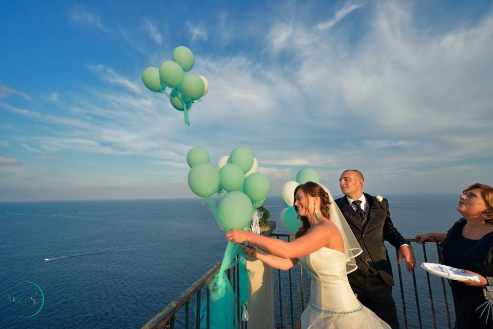 Volo dei palloncini