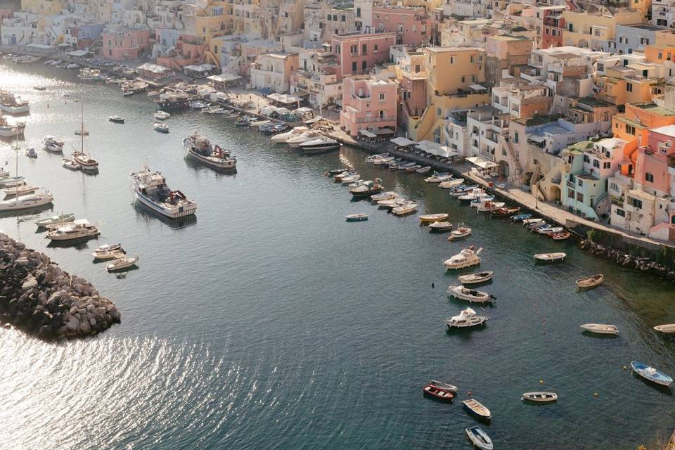 Federica Formisano Procida Wed