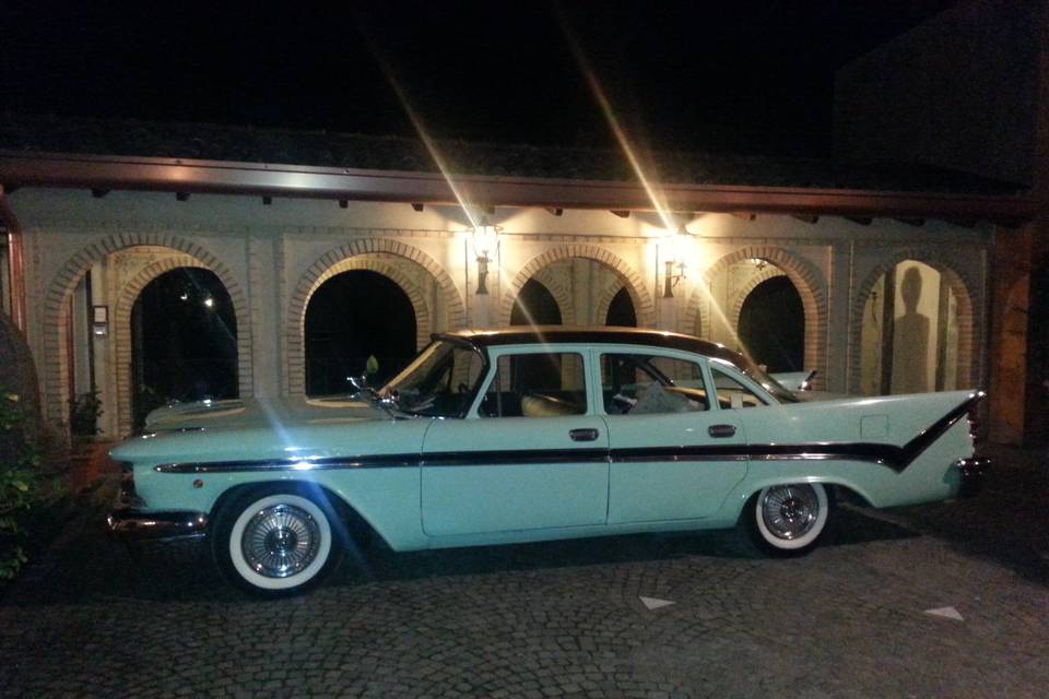 Auto sposi vintage