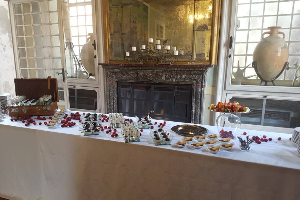 Buffet di dolci, esempio