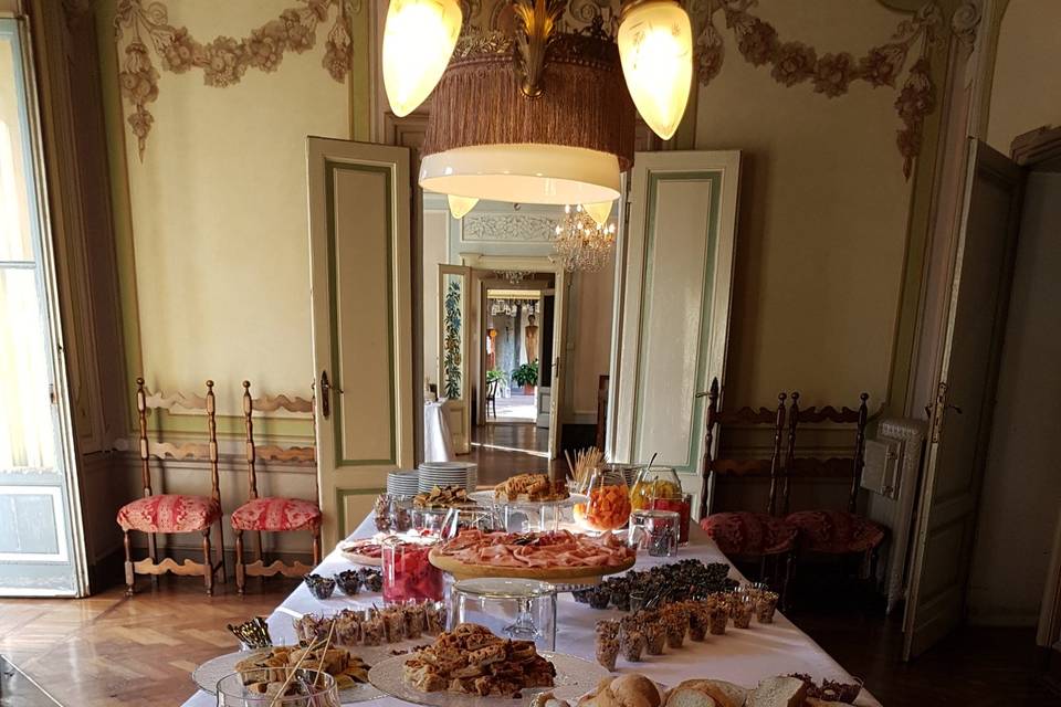 Buffet di dolci, esempio