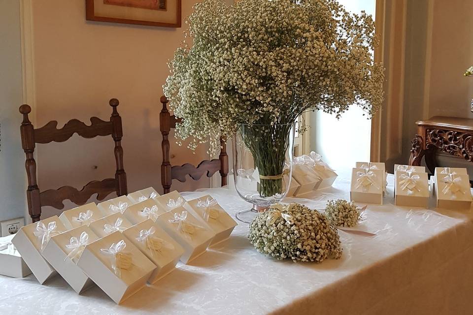 Confettata in Villa