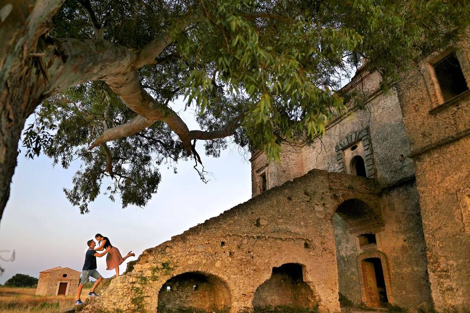 Pre -Wedding Castello San Fili