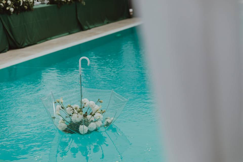 Accesorio in piscina