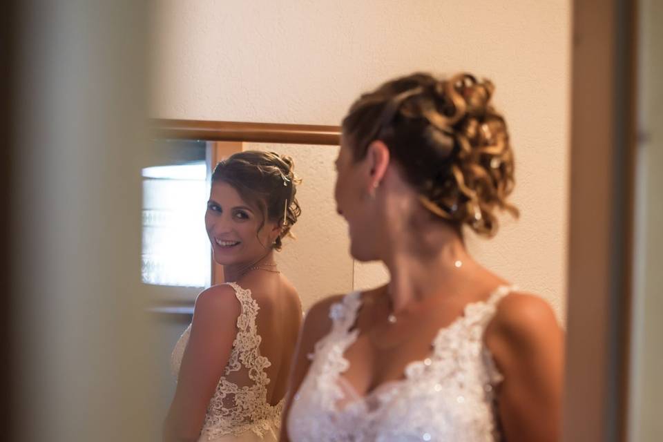 Sposa - preparazione