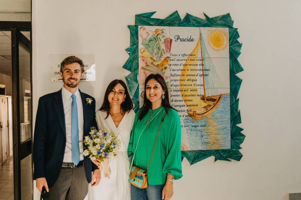 Federica Formisano Procida Wed