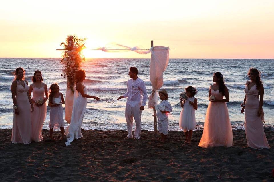 Wedding on the beach