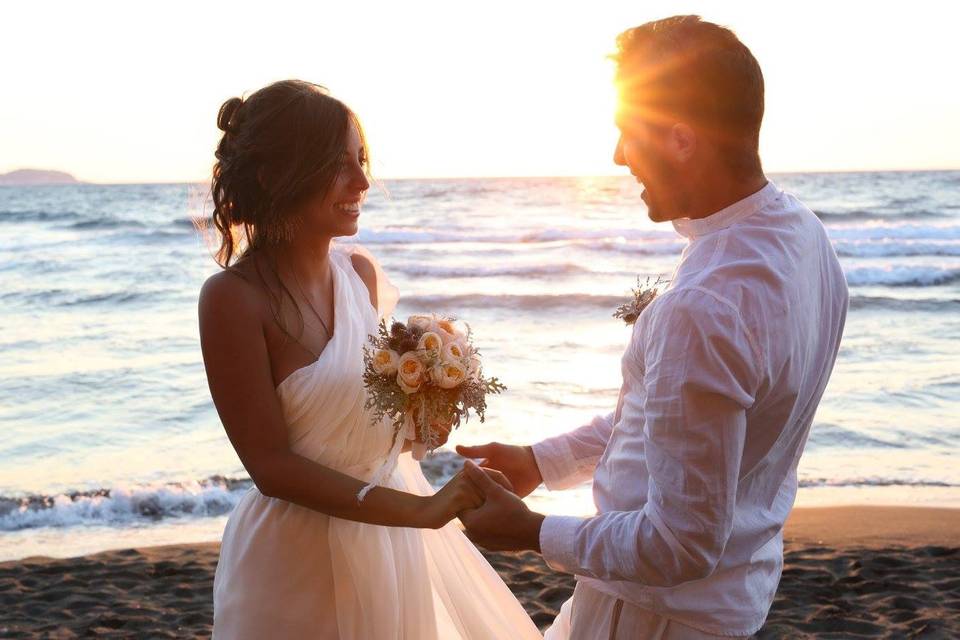 Wedding on the beach