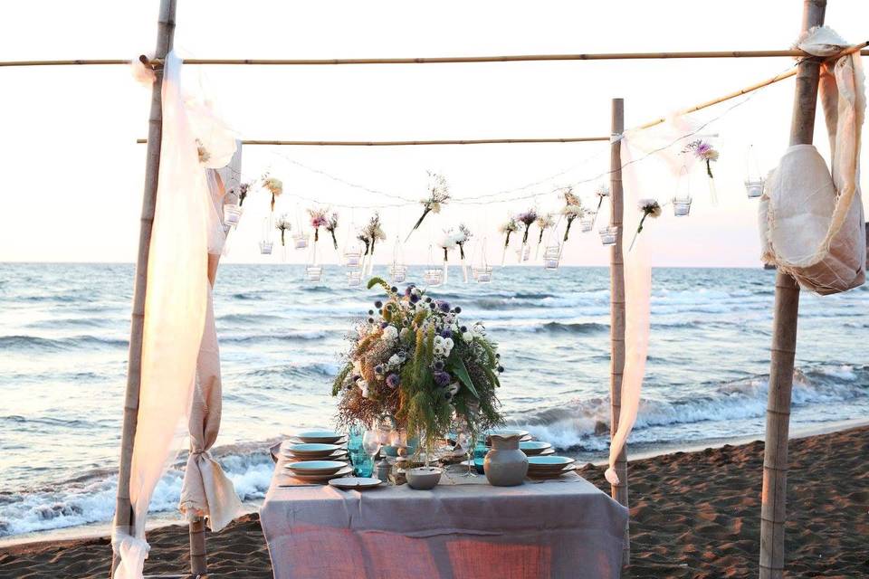 Wedding on the beach