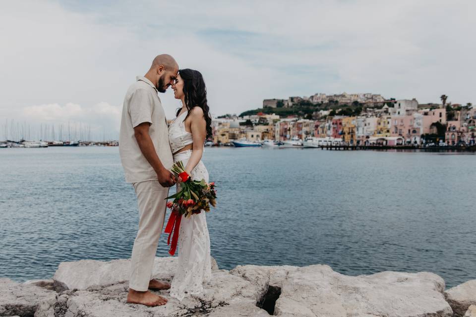 Federica Formisano Procida Wed