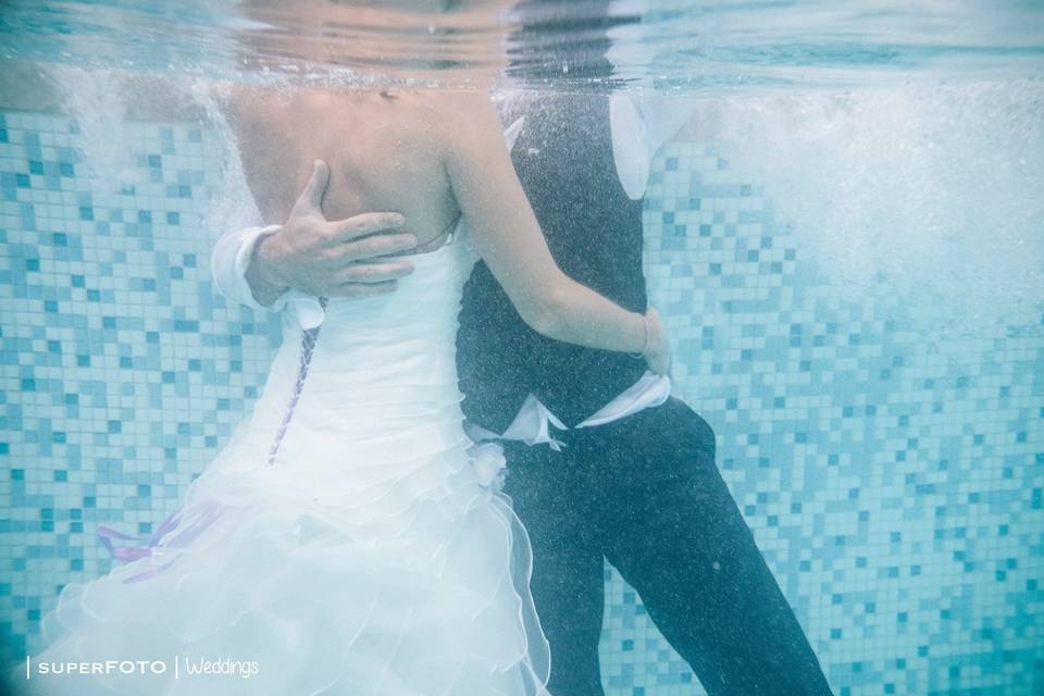 Trash the dress