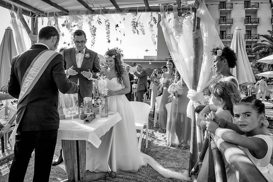 Matrimonio in spiaggia