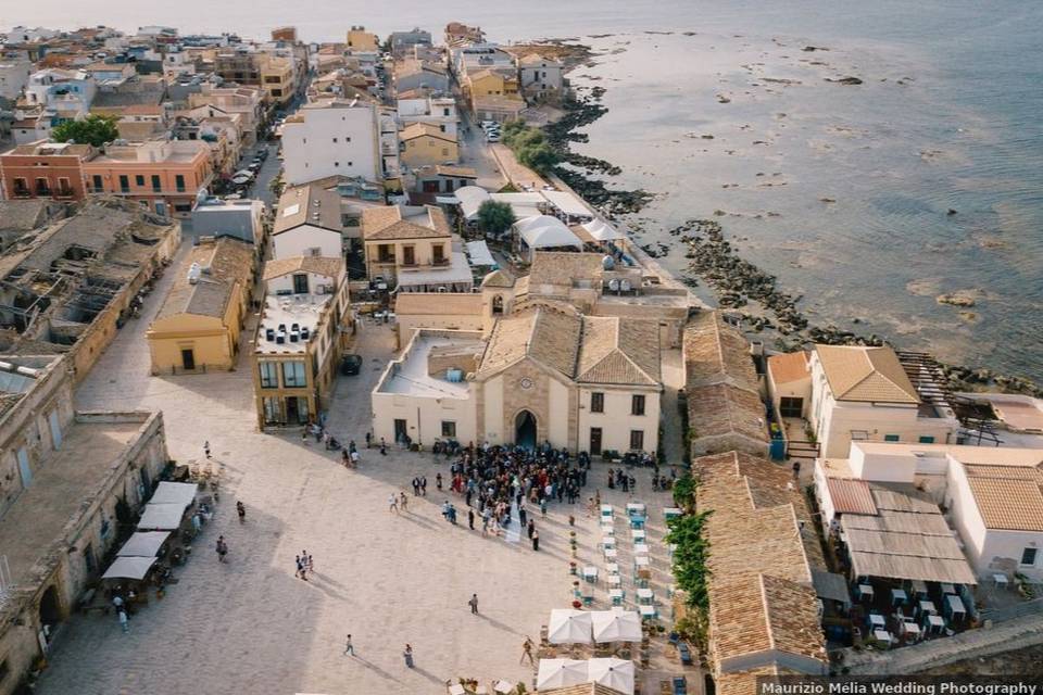 Panoramica Borgo di Marzamemi