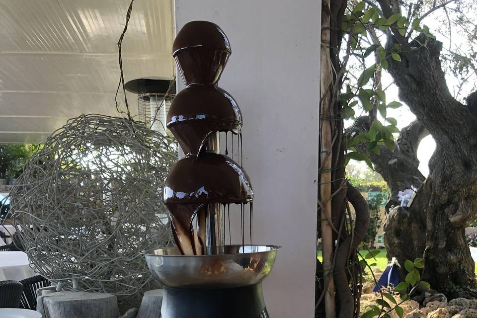 Fontana di cioccolato