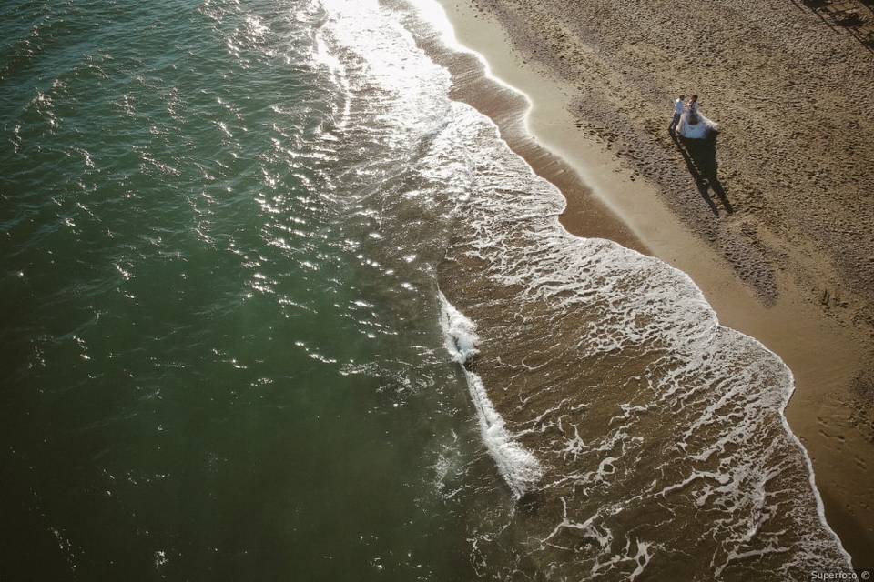 Trash the dress