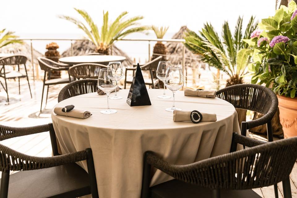 Terrazza ristorante