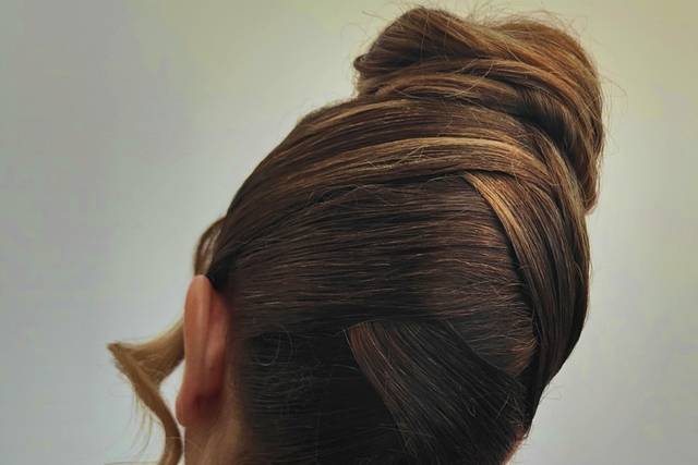 Chignon intrecciato