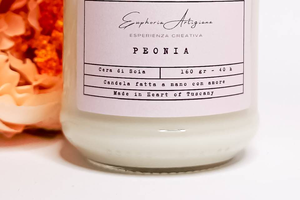 Peonia candela 80 gr