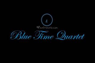 Blue Time Quartet Logo