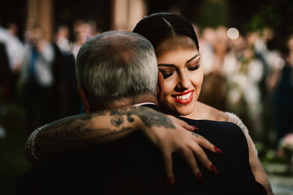 Preparazione sposa