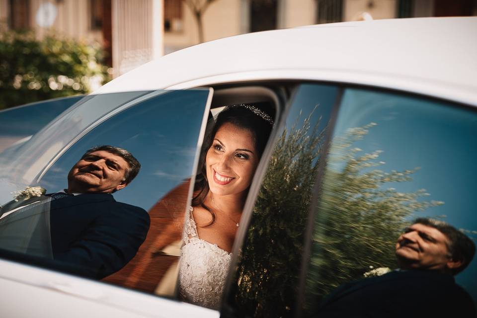 Arrivo della sposa