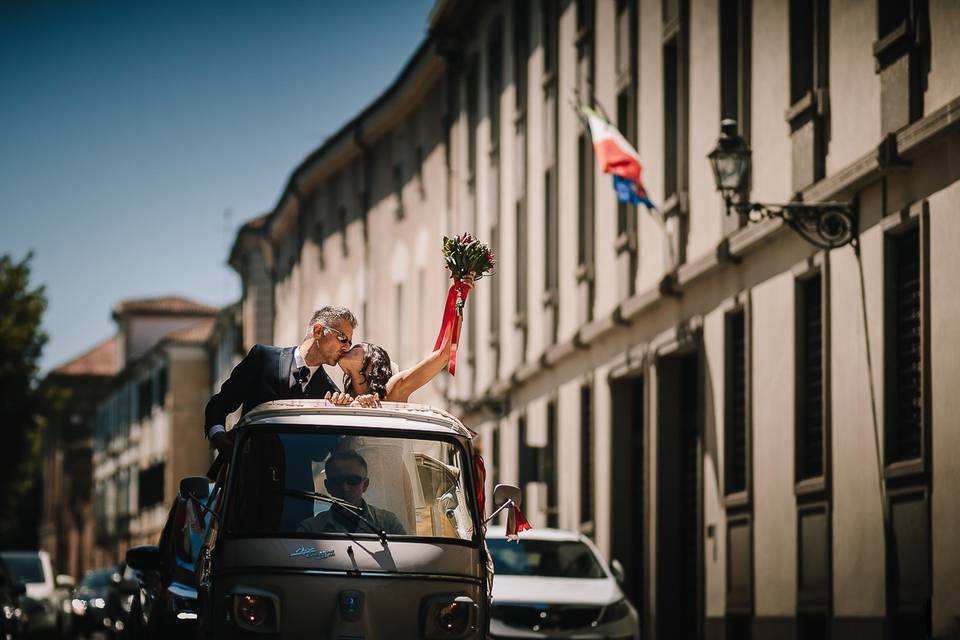 Preparazione sposa