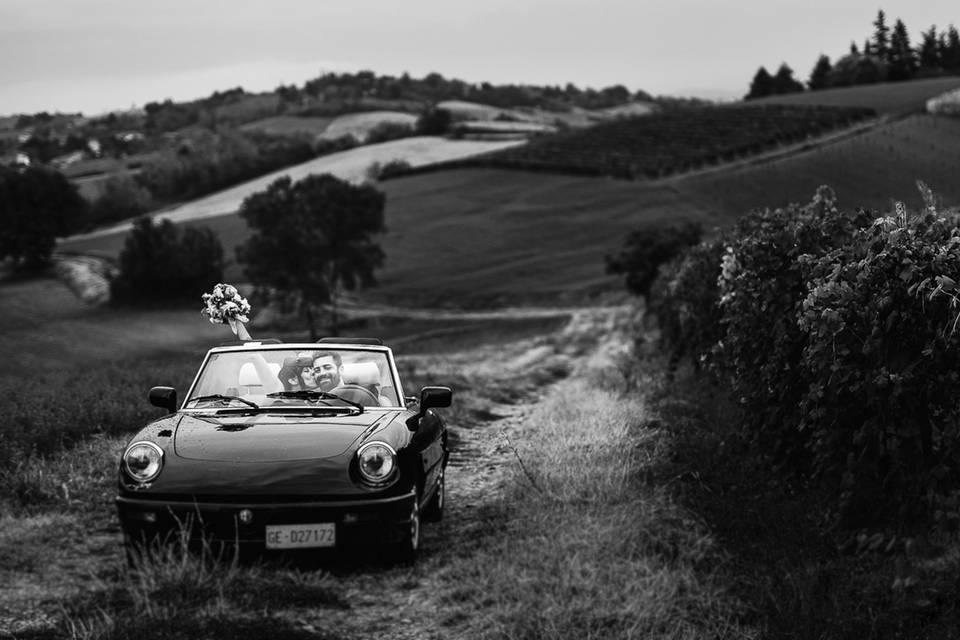 Preparazione sposa