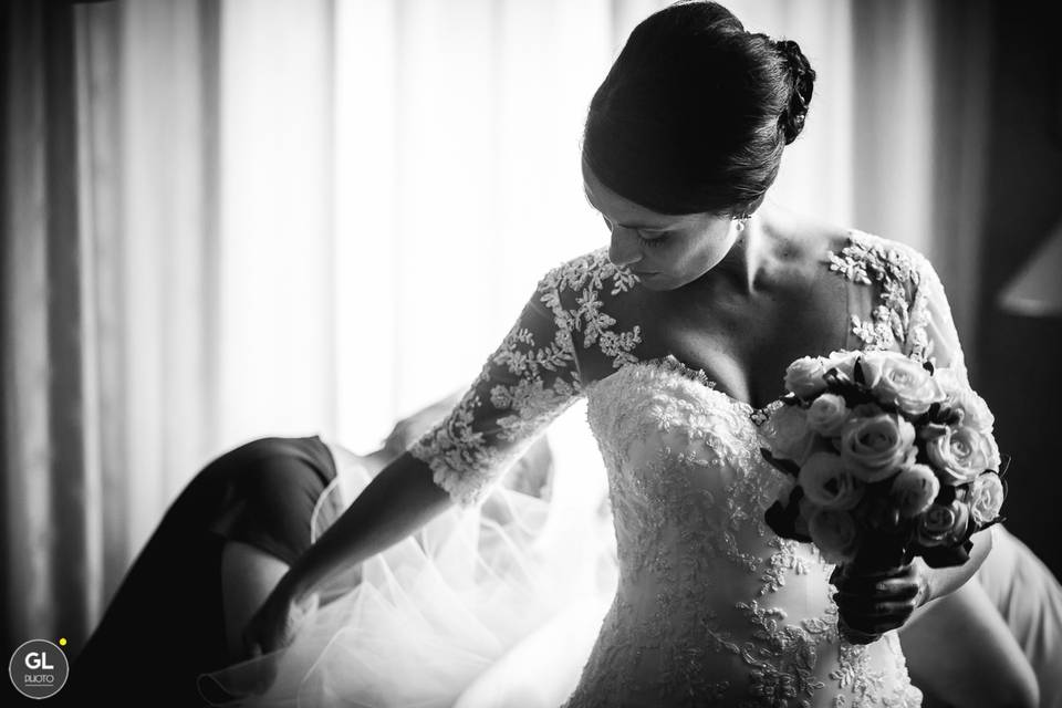 L'abito della sposa