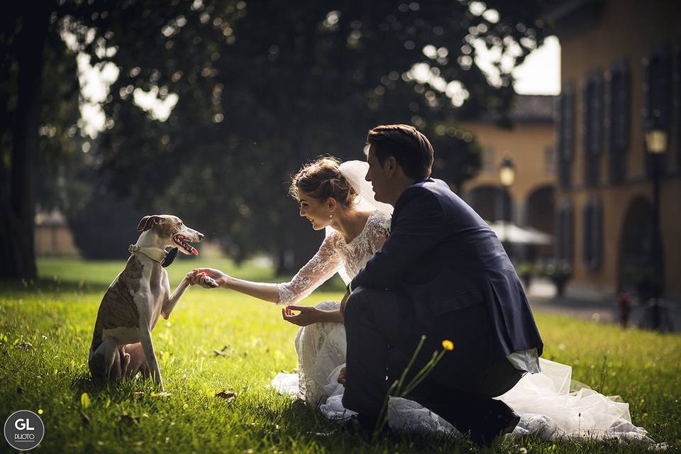 Lancio del bouquet