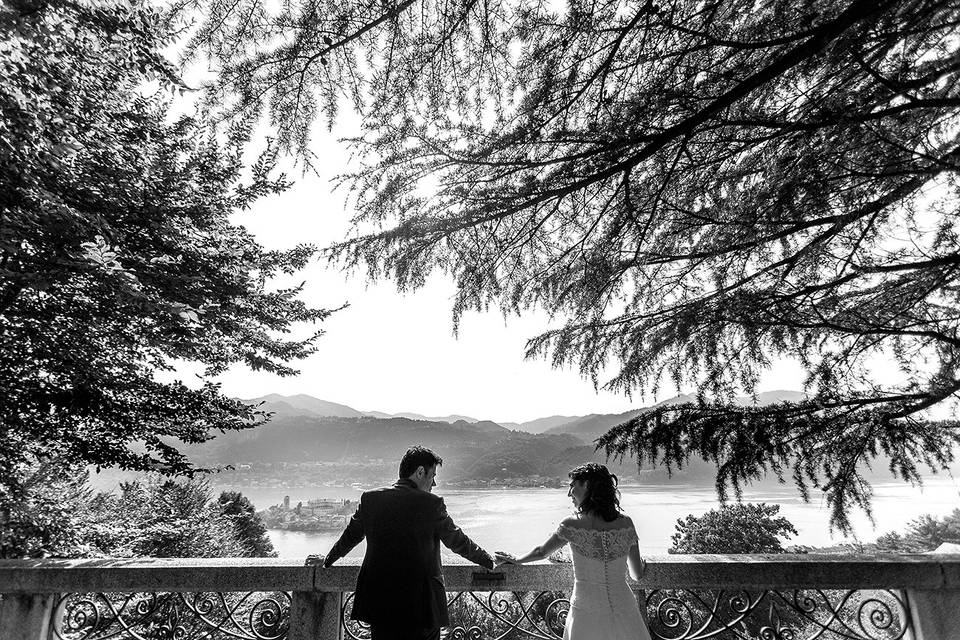 Matrimonio al lago