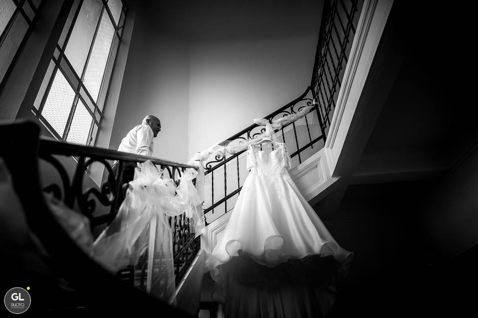 L'abito della sposa