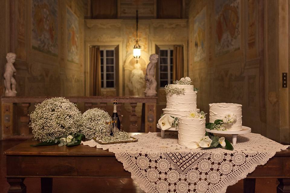 Taglio torta - Rocca Meli Lupi