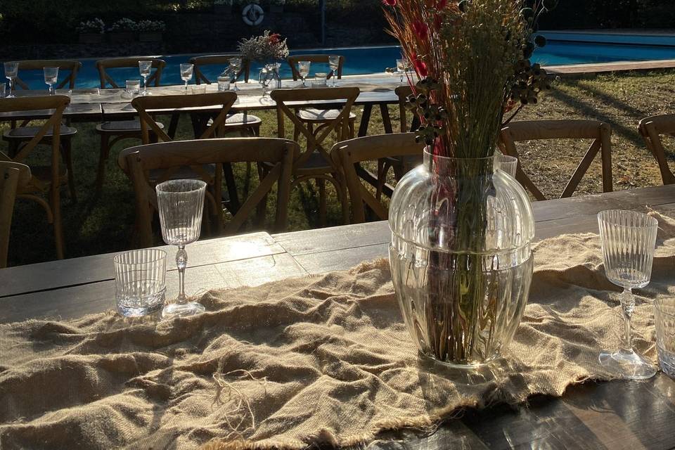 Tavolo imperiale piscina