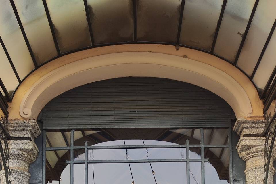 L'ingresso