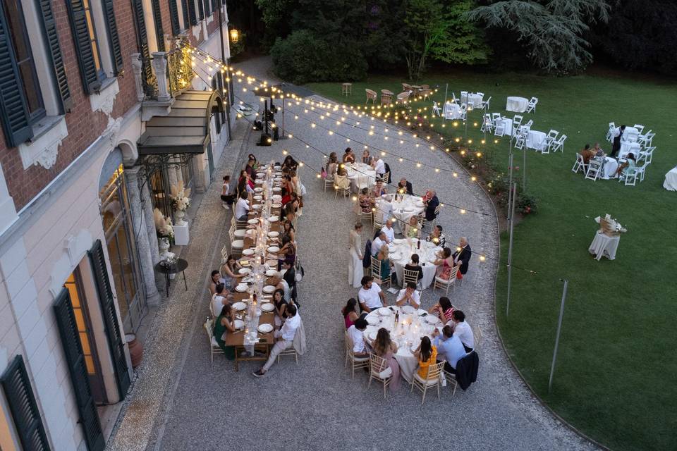 Dall'alto