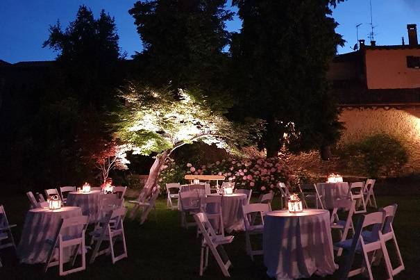 Illuminazione giardino