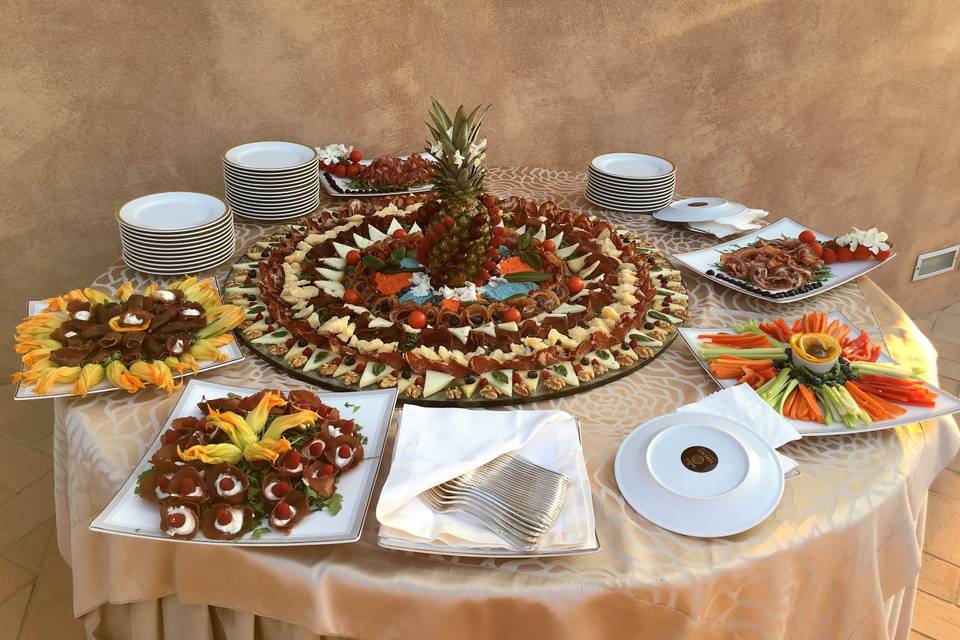 Matrimonio antipasti