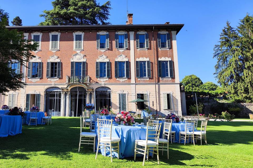 Pranzo all'aperto