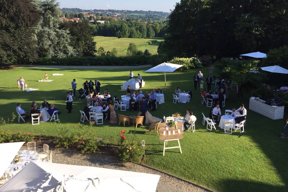 Aperitivo dall'alto