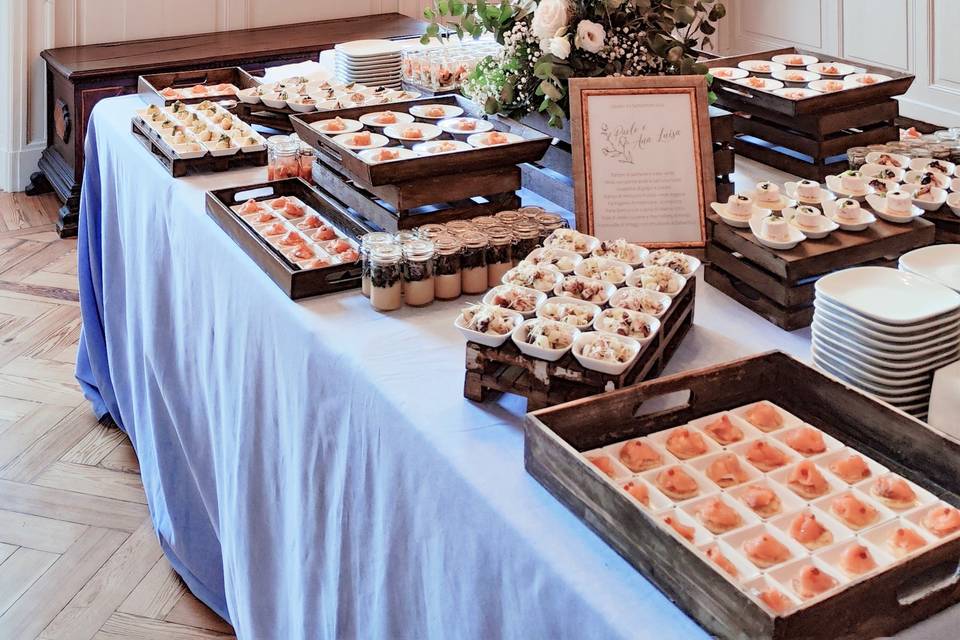 Buffet di dolci