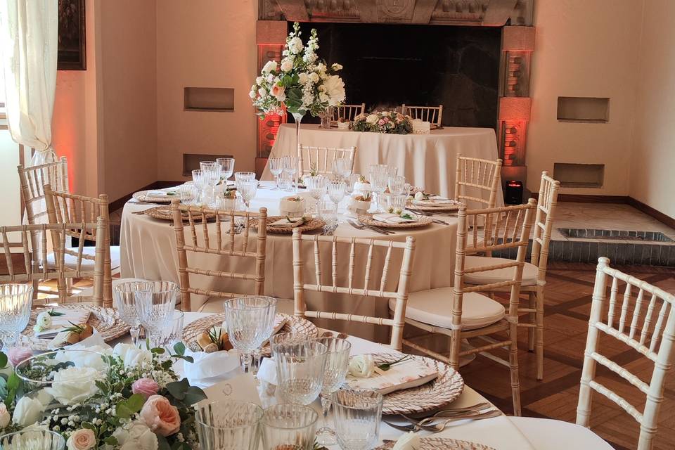 La sala camino