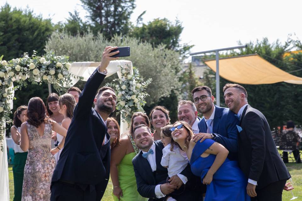 Matrimonio all'aperto