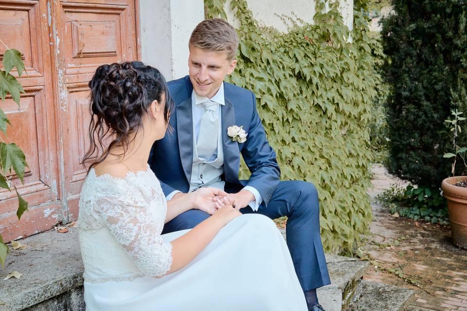 Matrimonio castello di Oviglio