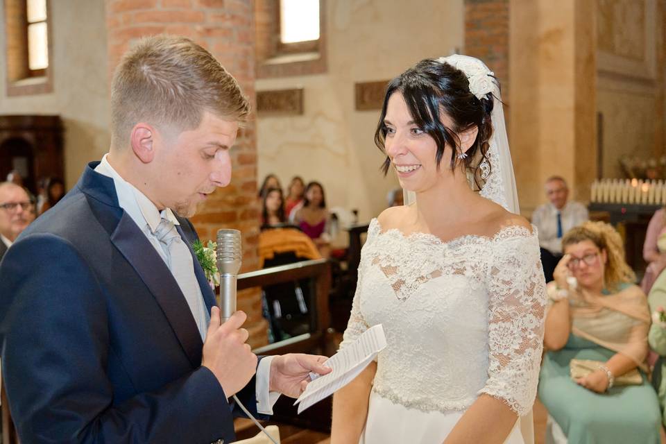 Matrimonio castello di Oviglio