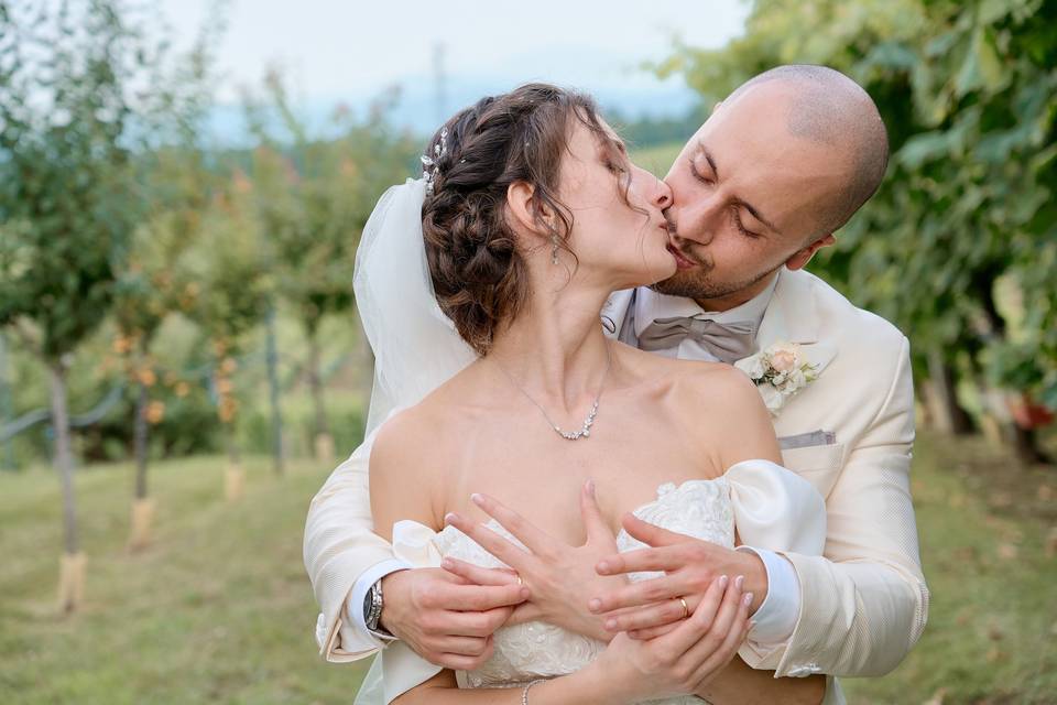 Matrimonio Tenuta la Marchesa