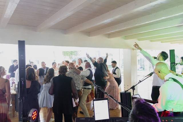 Party durante il banchetto