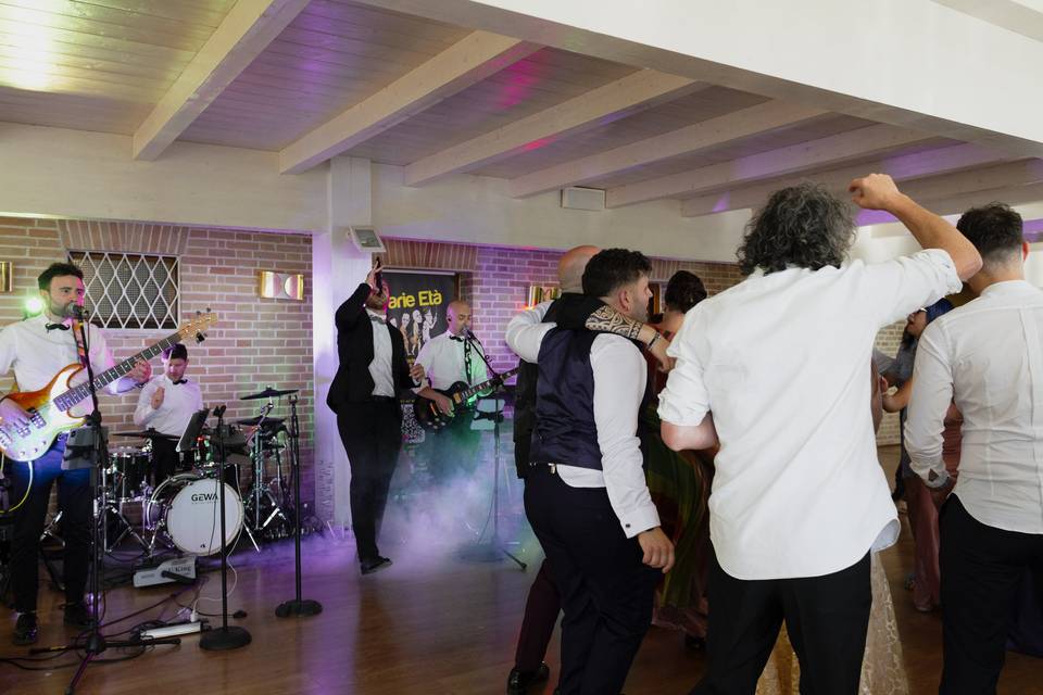 Party durante il banchetto