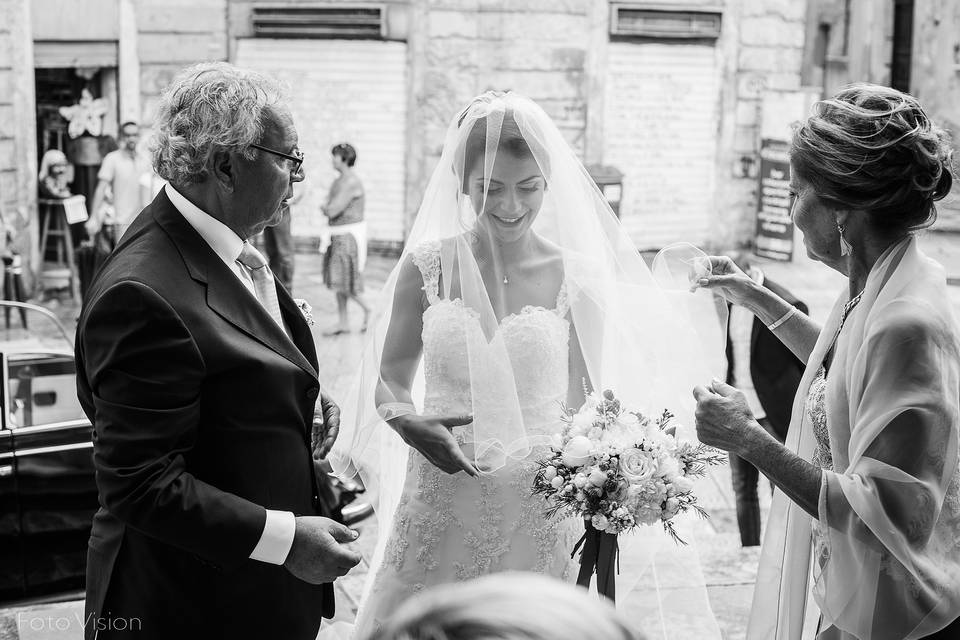 Wedding reportage