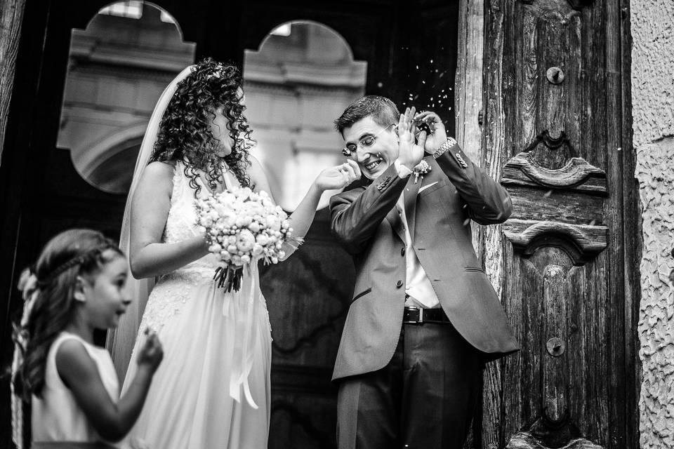 Wedding reportage